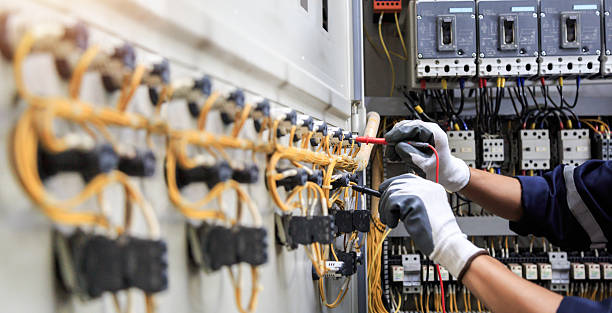Professional Electrician technician working in West Hills, PA